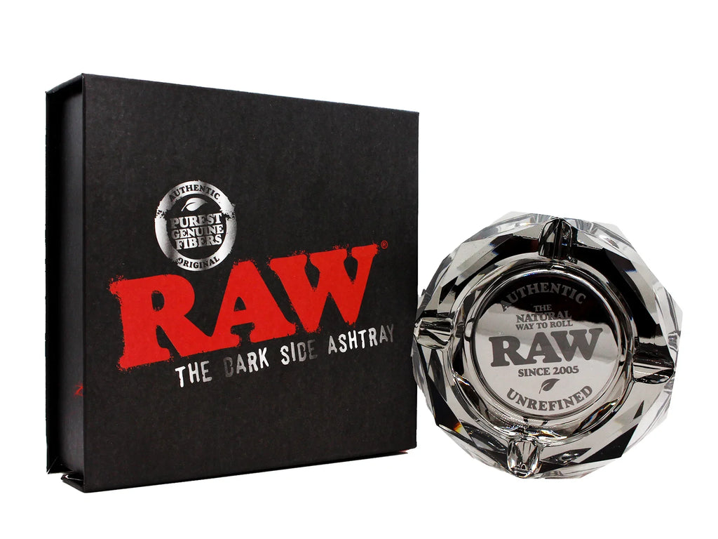 RAW Glass Ashtray