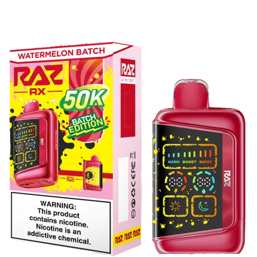 Watermelon Batch RAZ RX50K Batch Edition Disposable Vape