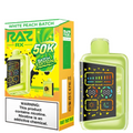 White Peach Batch RAZ RX50K Batch Edition Disposable Vape