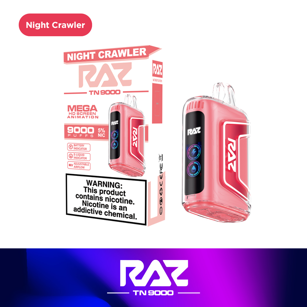 RAZ TN9000 0% Nicotine Disposable Vape