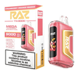 Strawberry Orange Mango RAZ TN9000 Disposable Vape