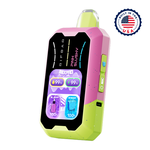Pink Slushy RifBar MixPro 40K Disposable Vape
