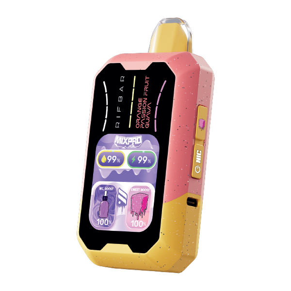 Orange Passion Fruit Guava RifBar MixPro 40K Disposable Vape