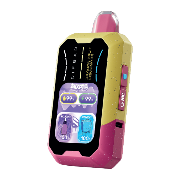 Dragon Fruit Lemonade RifBar MixPro 40K Disposable Vape