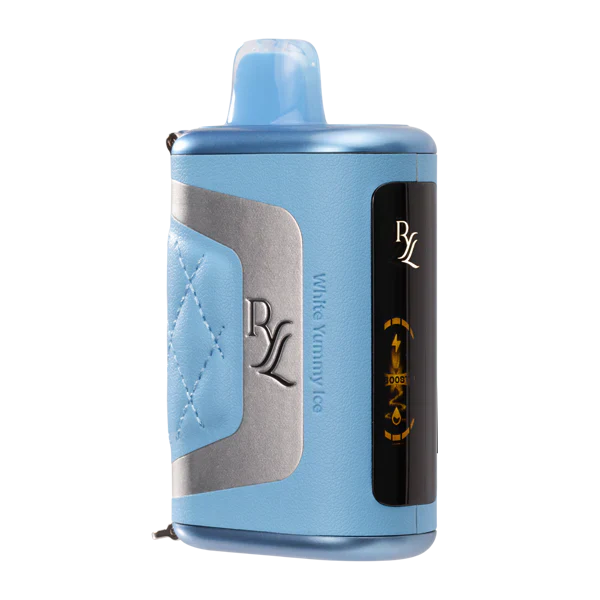 White Yummy Ice RYL Classic 35K Disposable Vape