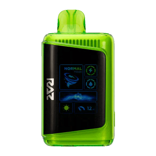 Sour Apple Ice Raz LTX 25K Disposable Vape