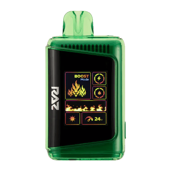 Sour Watermelon Peach Raz LTX 25K Disposable Vape