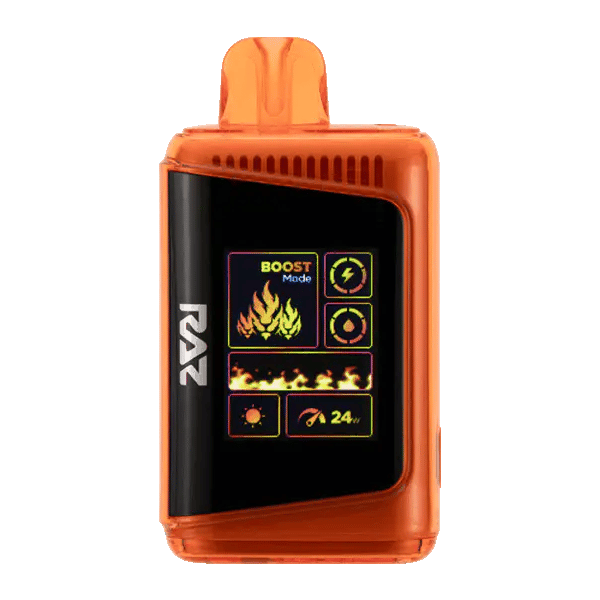 Strawberry Orange Tang Raz LTX 25K Disposable Vape
