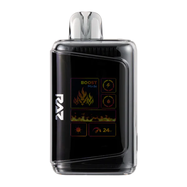 Black & Blue Lime Raz LTX 25K Disposable Vape