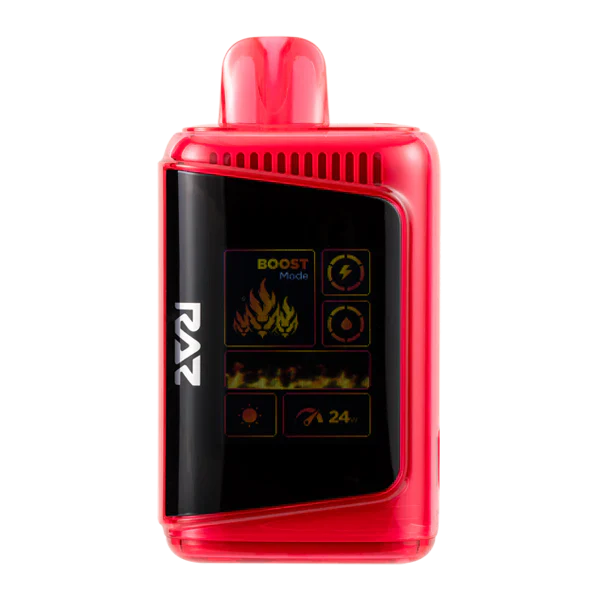 Orange Berry Lime Ice Raz LTX 25K Disposable Vape