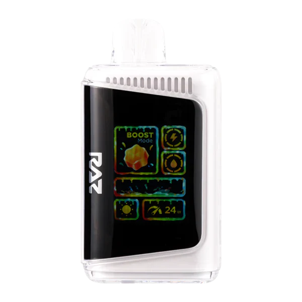 White Grape Gush Raz LTX 25K Disposable Vape