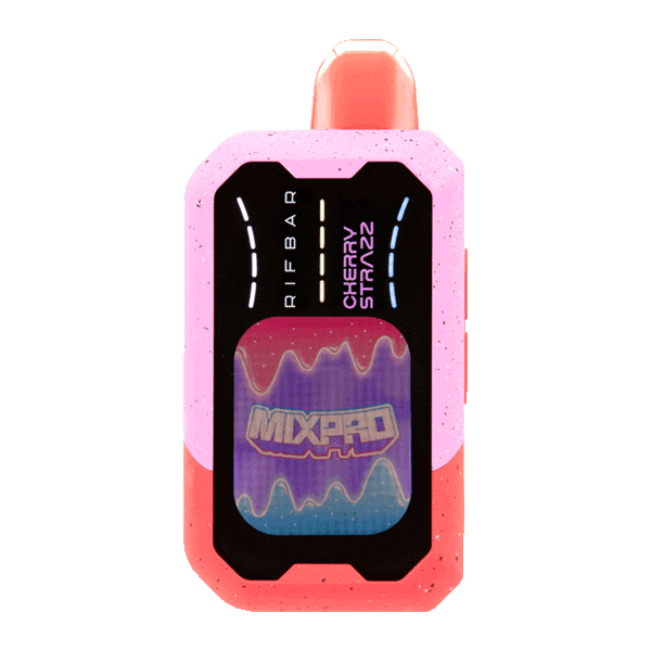 Cherry Strazz RifBar MixPro 40K Disposable Vape