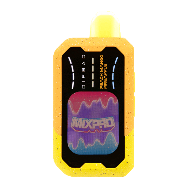 Peach Mango Pineapple RifBar MixPro 40K Disposable Vape