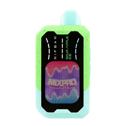 Sour Apple Ice RifBar MixPro 40K Disposable Vape