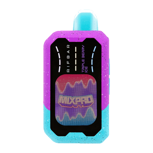 TRIPLE BERRY ICE RifBar MixPro 40K Disposable Vape