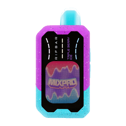 TRIPLE BERRY ICE RifBar MixPro 40K Disposable Vape