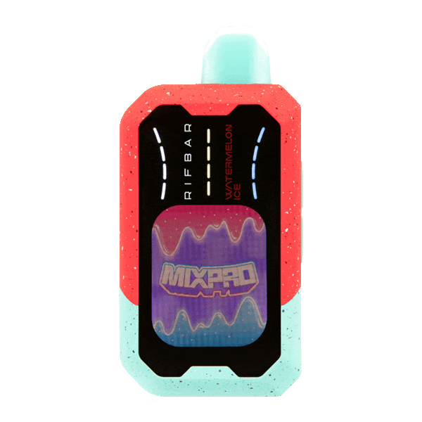 Watermelon Ice RifBar MixPro 40K Disposable Vape