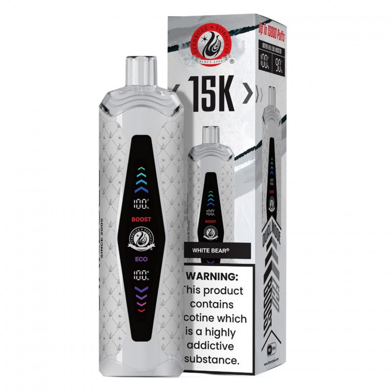 White Bear Starbuzz Super Max 15K Disposable Vape