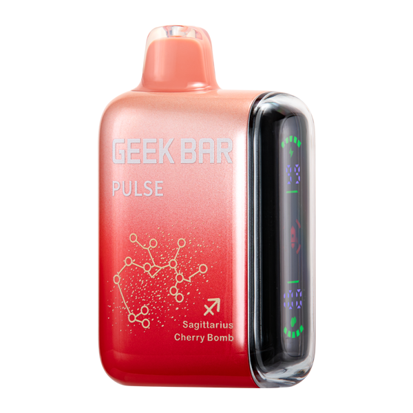 Cherry Bomb Geek Bar Pulse 15K Disposable Vape