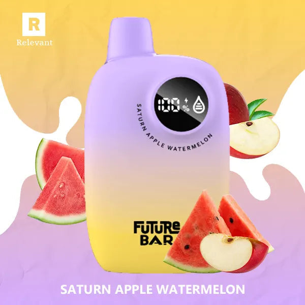 SATURN APPLE WATERMELON Future Bar 7K Disposable Vape