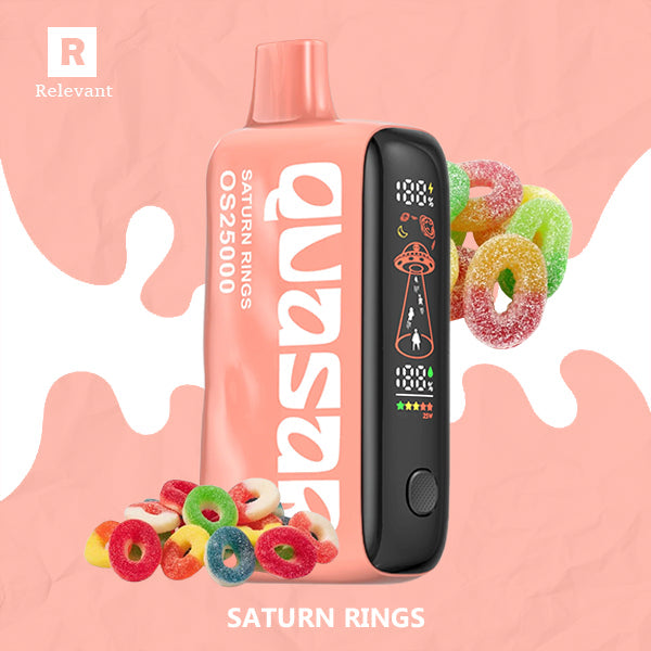 Saturn Rings Quasar OS25000 Disposable Vape