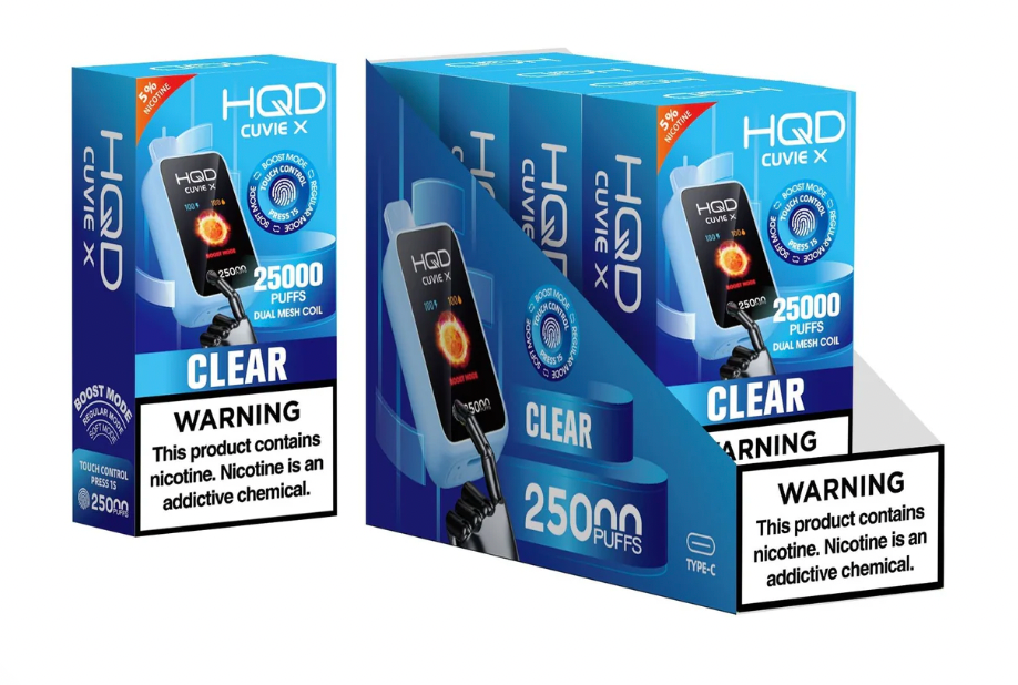 HQD Cuvie X 25K Disposable Vape
