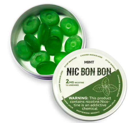 Nic Bon Bon Nicotine Lozenges