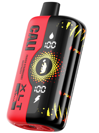 Frozen Strawberry Raspberry CALI XLT 40K Disposable Vape
