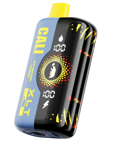 Blue Raspberry Lemonade CALI XLT 40K Disposable Vape