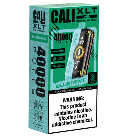 CALI XLT 40K Disposable Vape