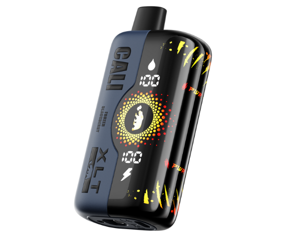 Frozen Blackberry CALI XLT 40K Disposable Vape
