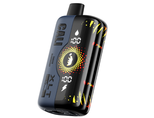 Frozen Blackberry CALI XLT 40K Disposable Vape