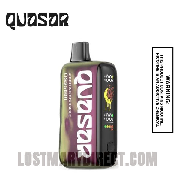 Shooting Starsicle Quasar OS25000 Disposable Vape