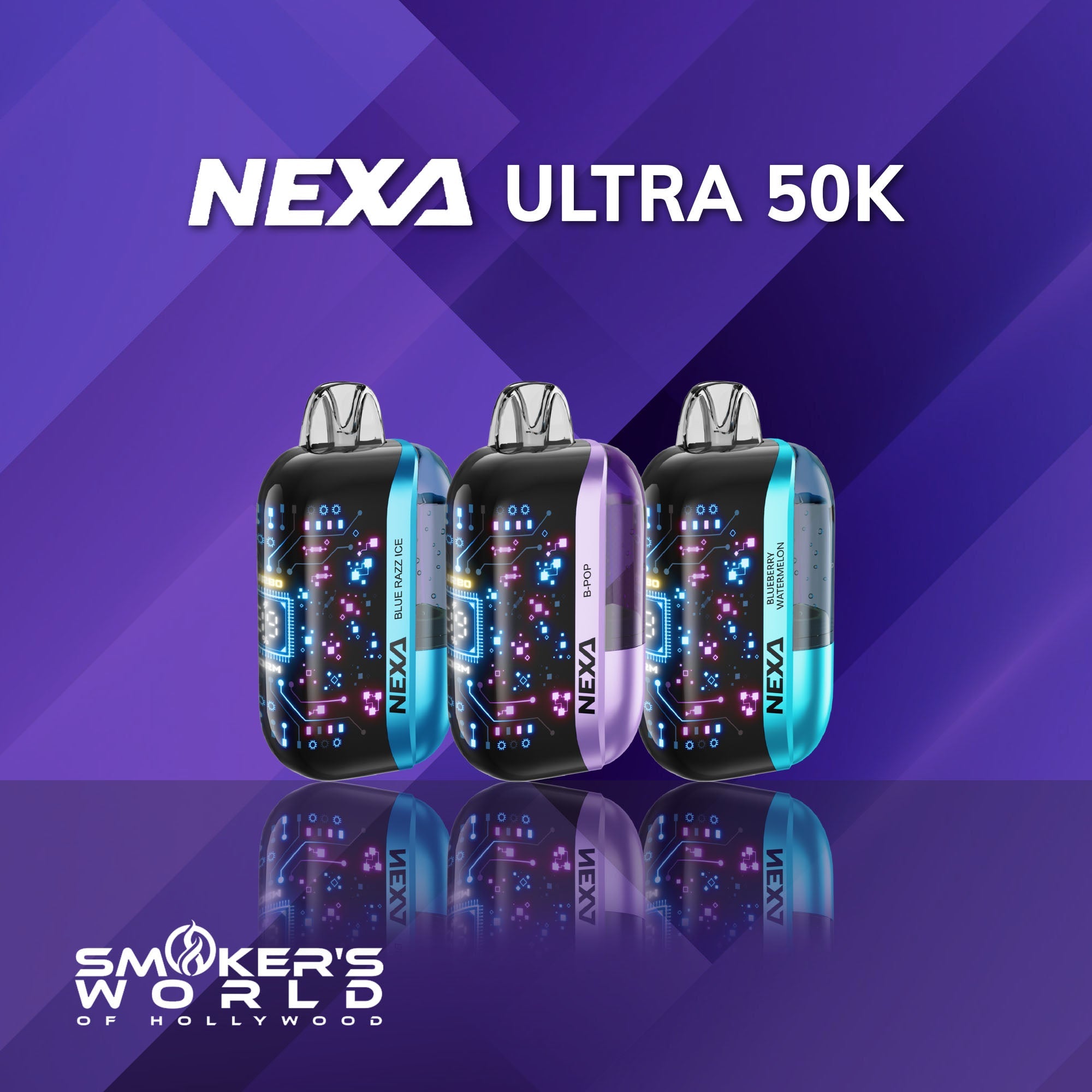 Nexa Ultra II 50K Disposable Vape