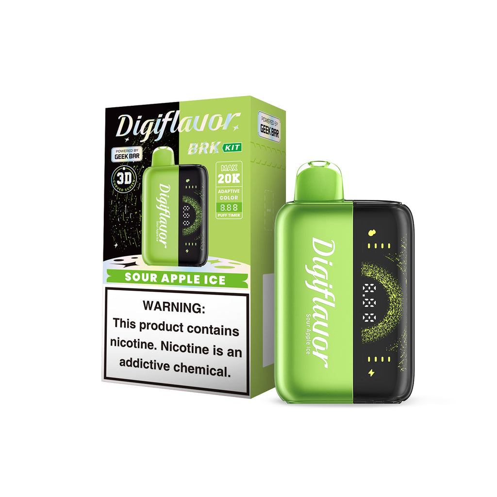 Digiflavor BRK Kit 20K Disposable Vape