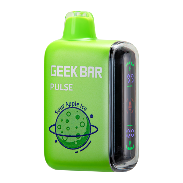 Sour Apple Ice Geek Bar Pulse 15K Disposable Vape