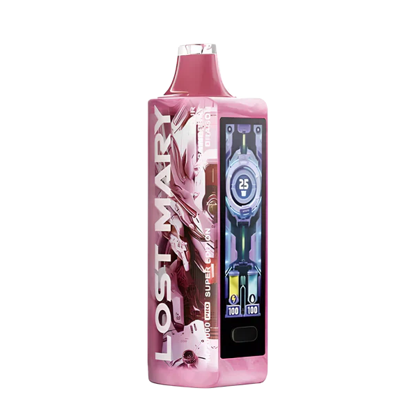 Sour Strawberry Dragon Lost Mary MO20000 Pro Disposable Vape