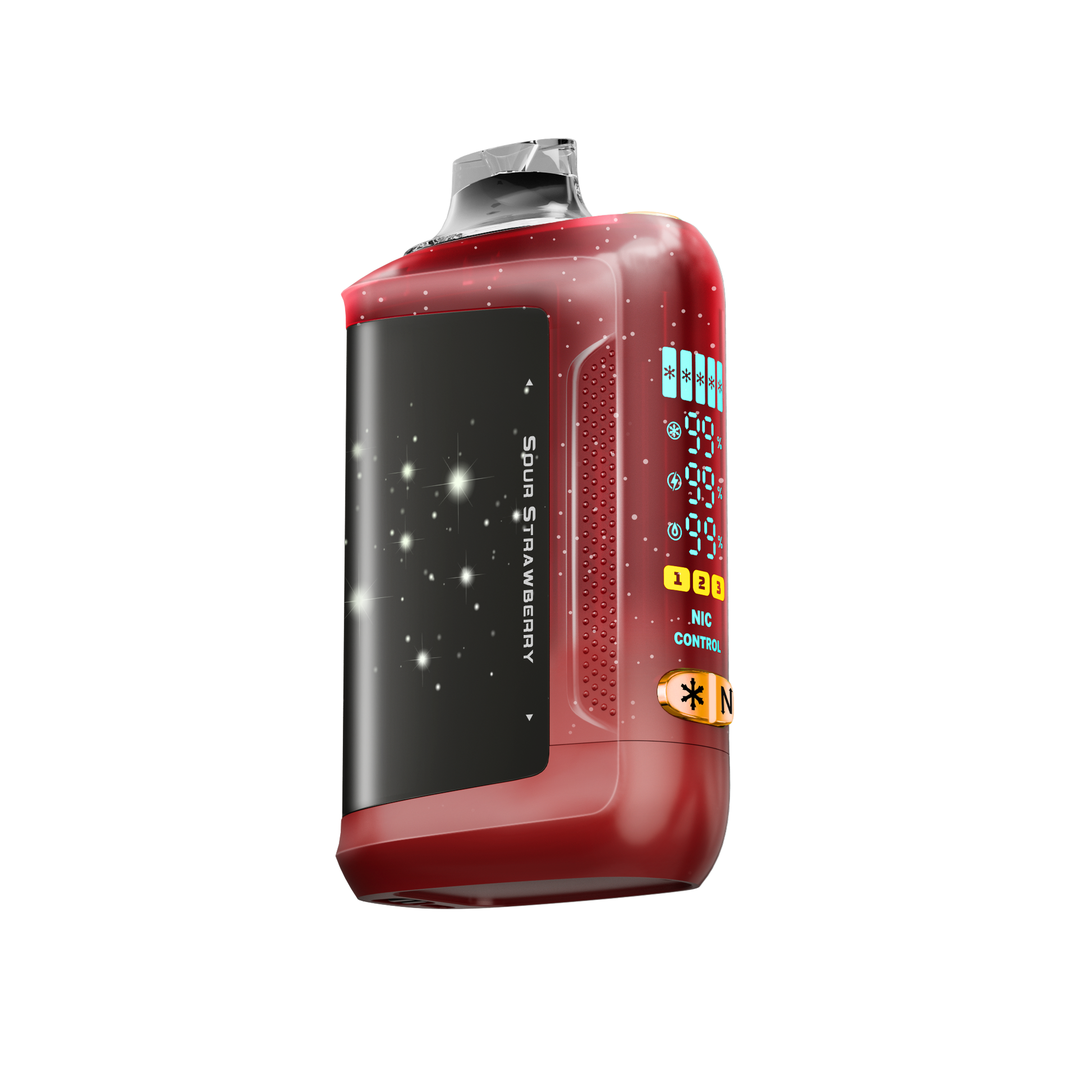 Sour Strawberry YOVO Starwalk 40K Disposable Vape