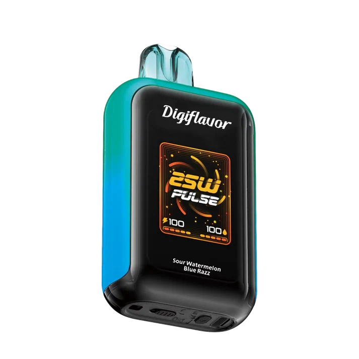 Sour Watermelon Blue Razz Digiflavor Sky 25K Disposable Vape