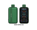 Sour Apple Ice Lucky Wolf Legend 25K Disposable Vape Pod