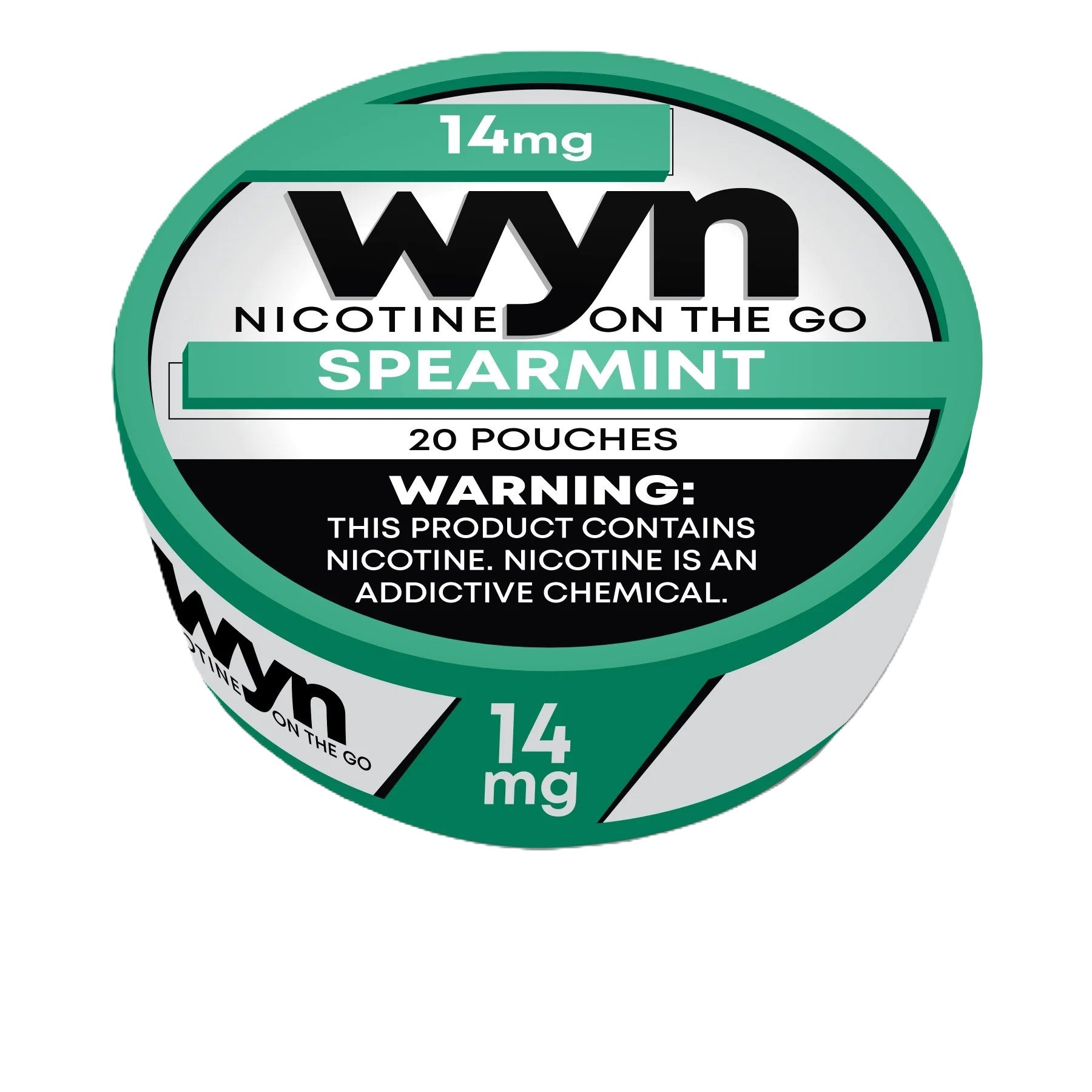 WYN Nicotine Patches - Spearmint