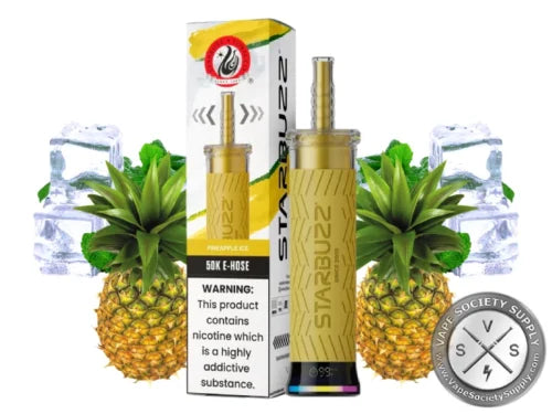 BANANA ICE Starbuzz E-Hose 50K Disposable Vape
