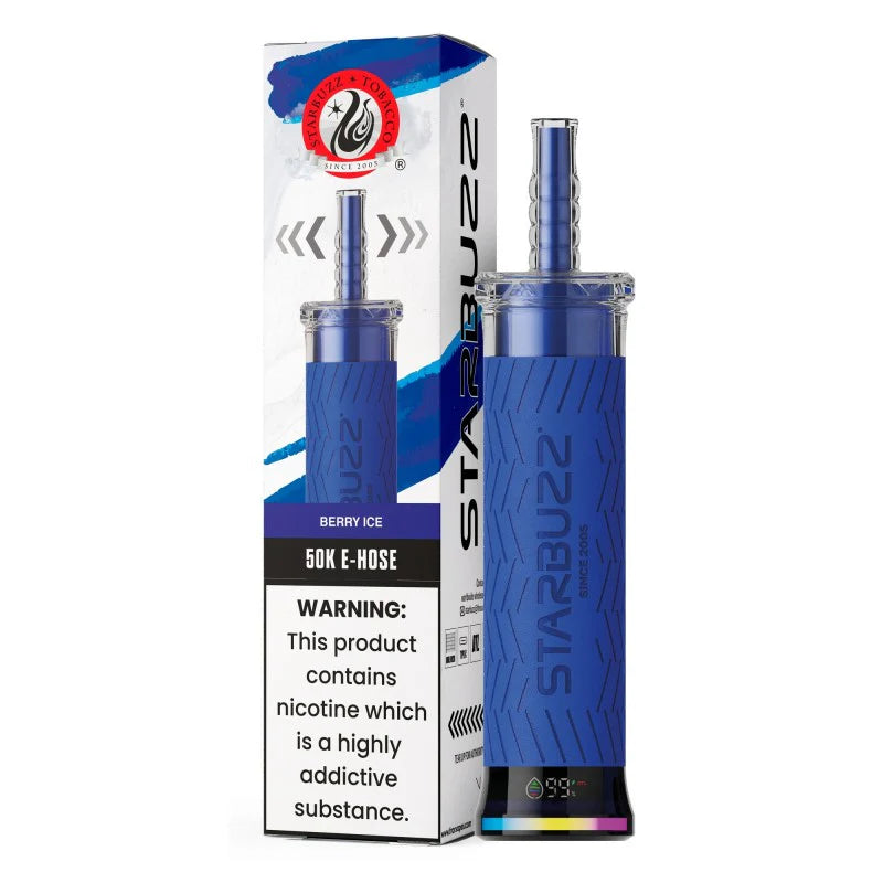 Berry Ice Starbuzz E-Hose 50K Disposable Vape