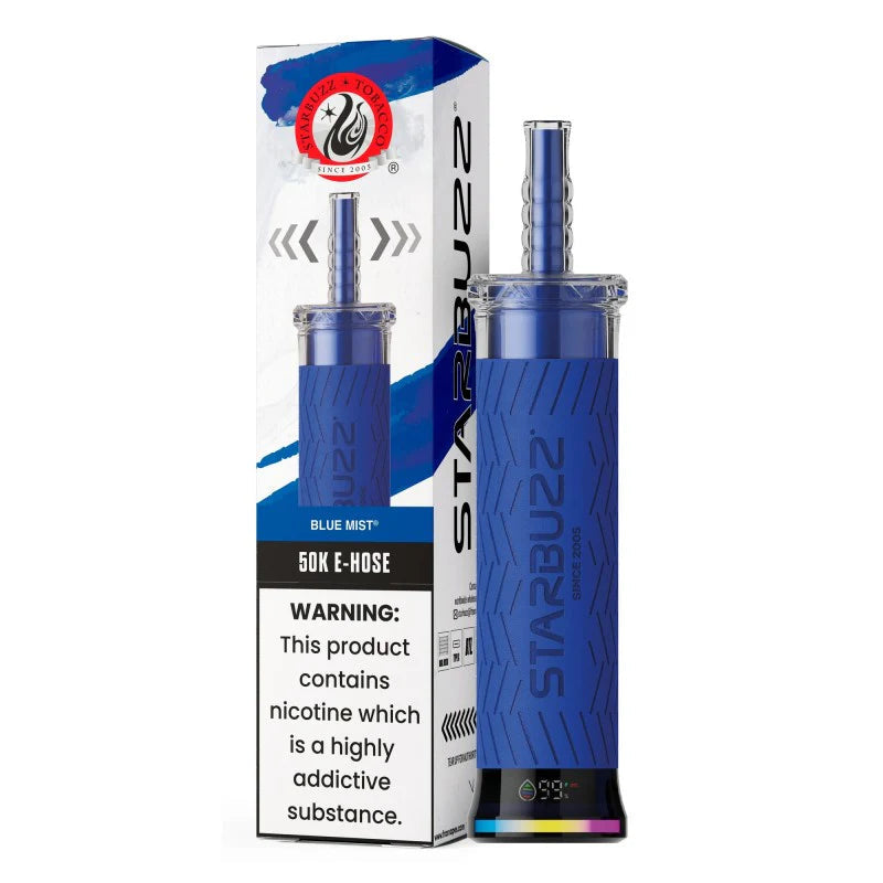 Blue Mist Starbuzz E-Hose 50K Disposable Vape