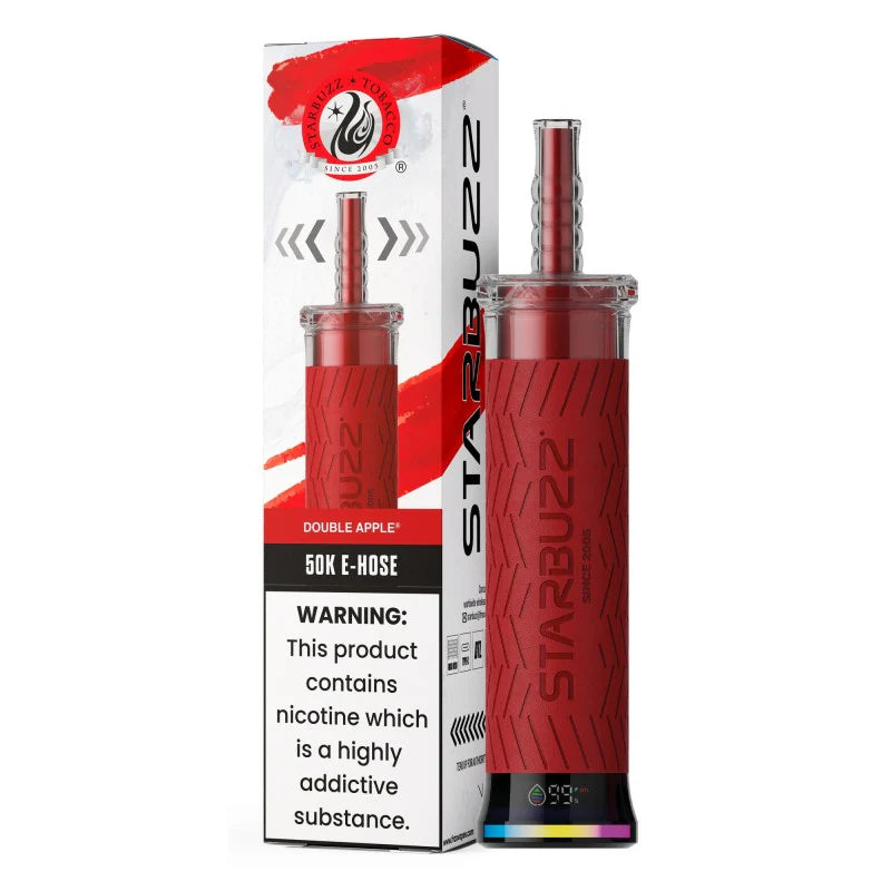 DOUBLE APPLE Starbuzz E-Hose 50K Disposable Vape