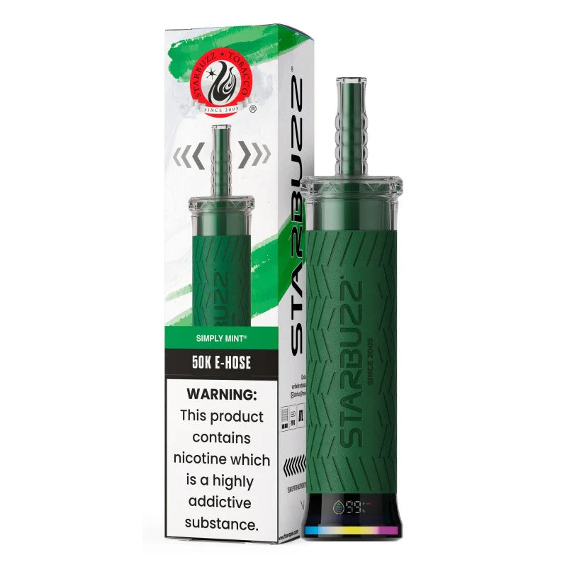 Gum Mint Starbuzz E-Hose 50K Disposable Vape