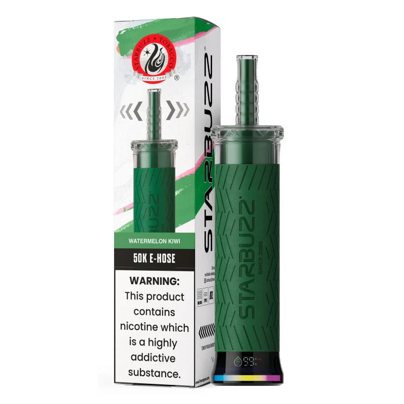 Watermelon Lime Starbuzz E-Hose 50K Disposable Vape