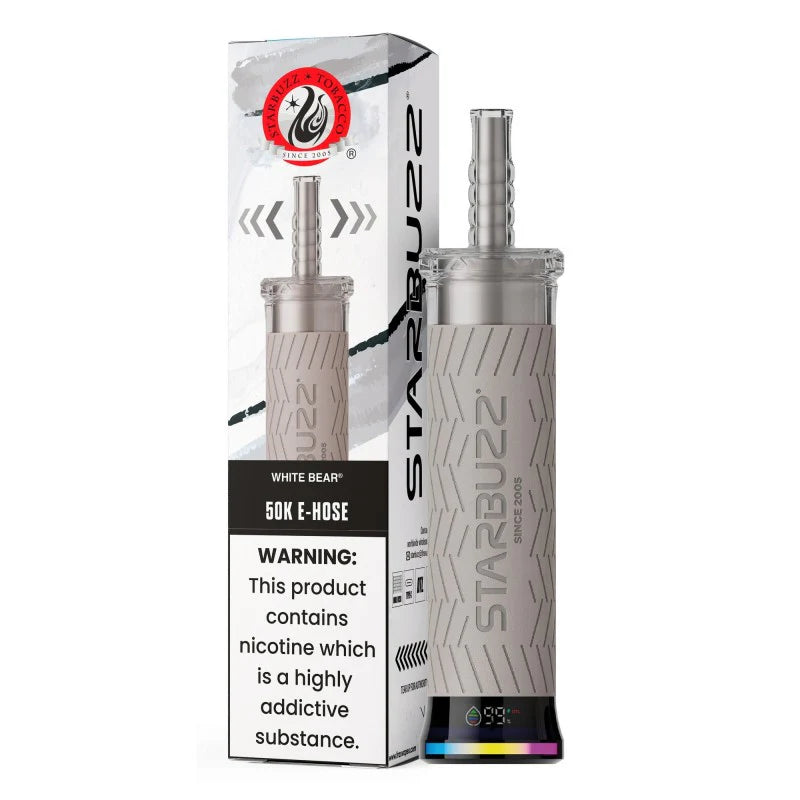 White Bear Starbuzz E-Hose 50K Disposable Vape