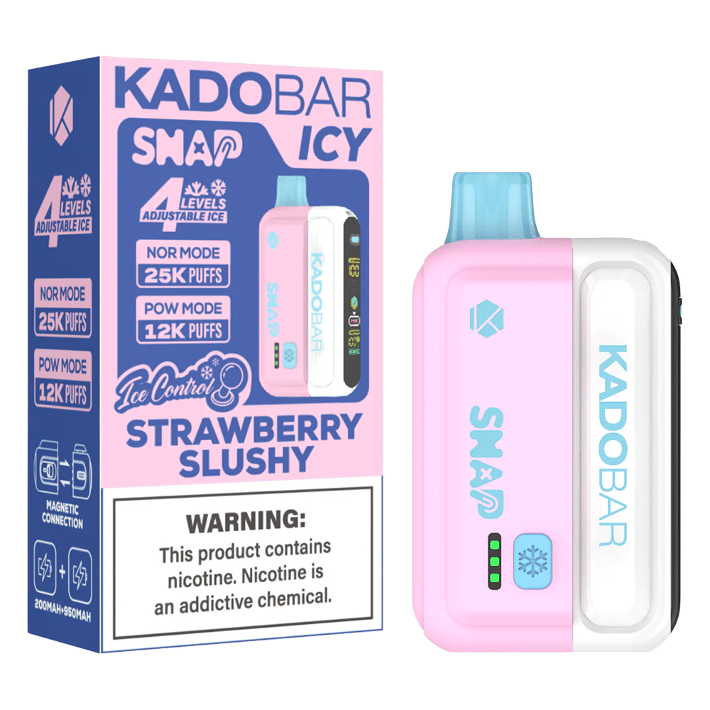 Kadobar Snap Icy 25K Disposable Vape