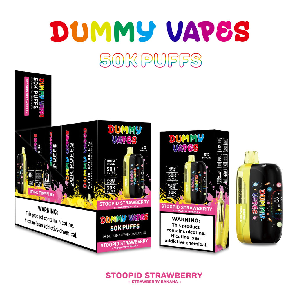 Dummy Vapes 50k Disposable Vape Kit